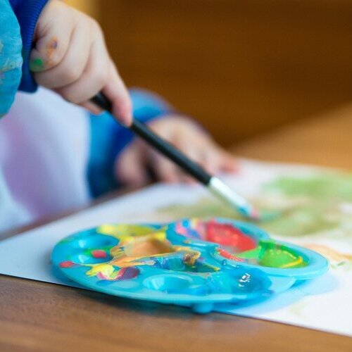 PALETTE PEINTURE ENFANT